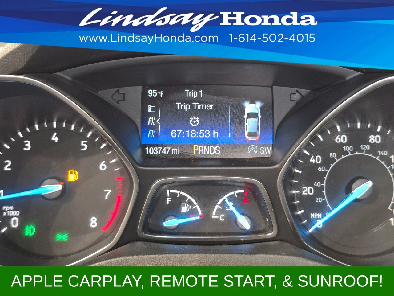 2018 Ford Escape SEL Columbus OH