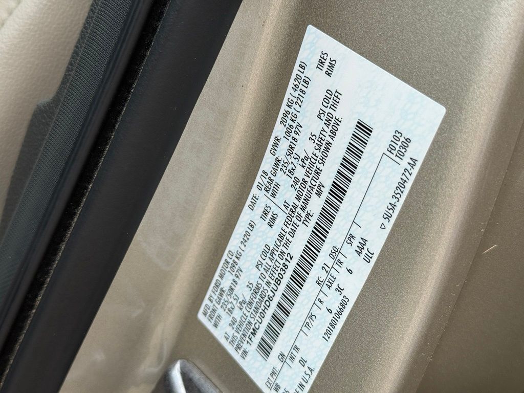 2018 Ford Escape SEL Crestwood KY