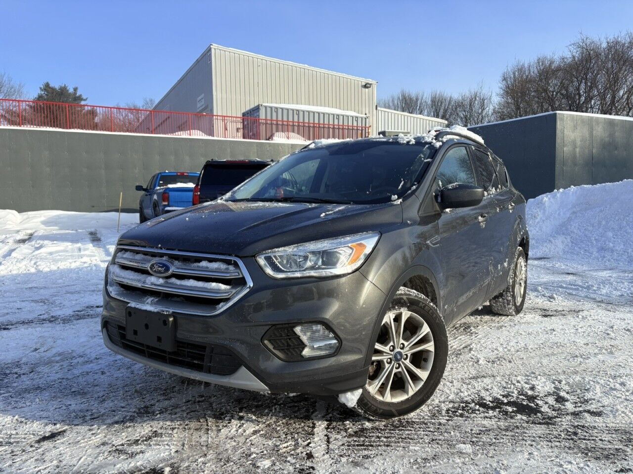 2018 Ford Escape SEL
