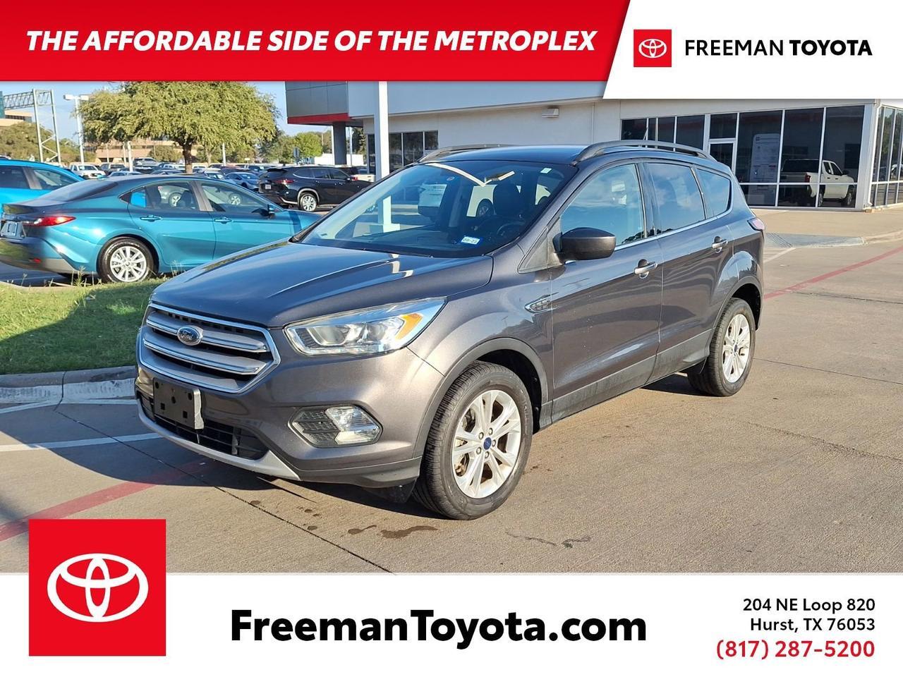 2018 Ford Escape SEL Hurst TX