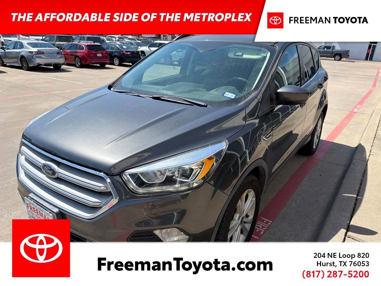 2018 Ford Escape SEL