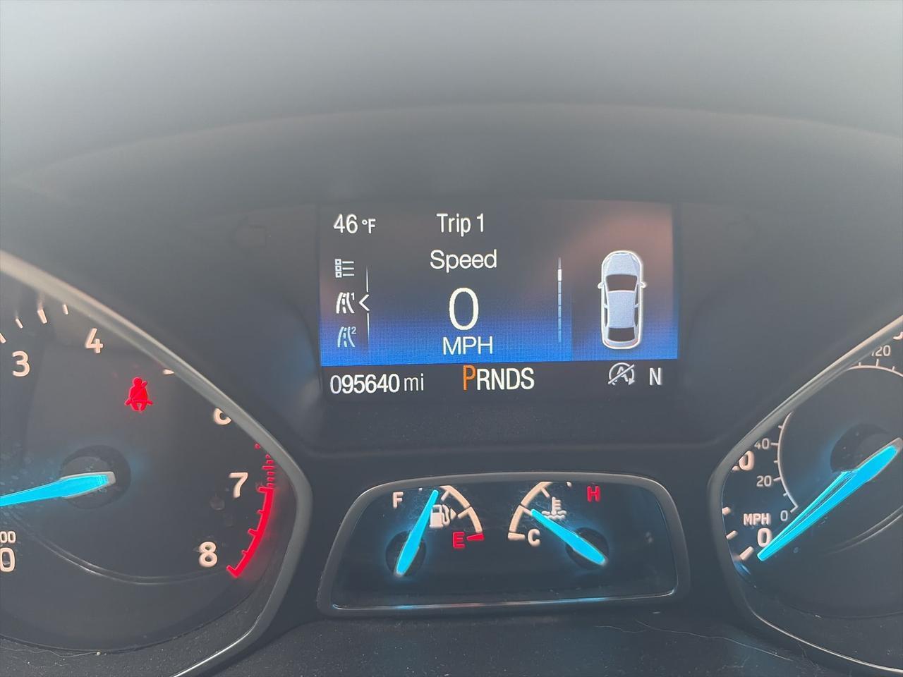 2018 Ford Escape SEL