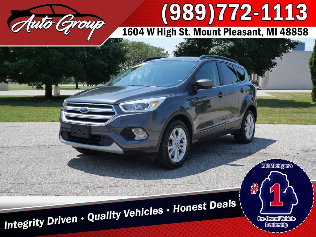 2018 Ford Escape SEL