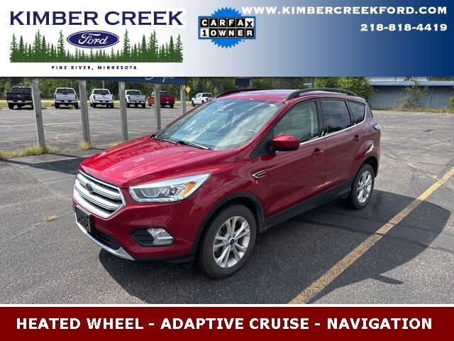 2018 Ford Escape SEL