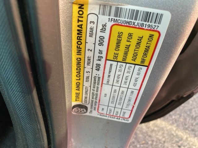 2018 Ford Escape SEL Raleigh NC