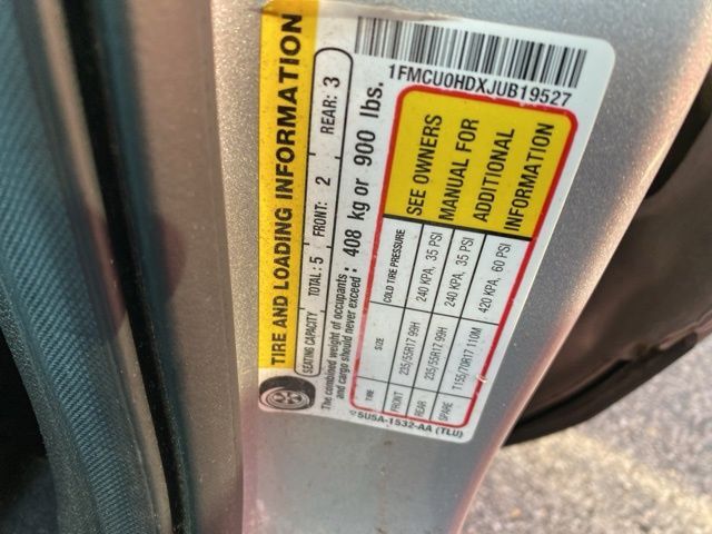 2018 Ford Escape SEL Raleigh NC