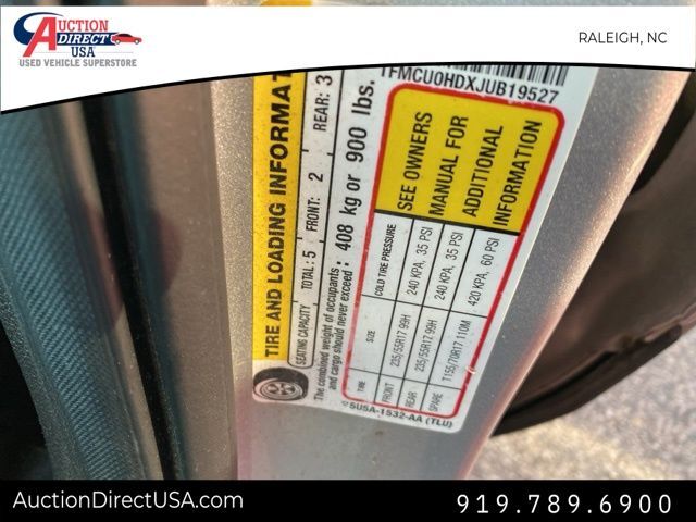 2018 Ford Escape SEL Raleigh NC