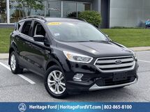 2018 Ford Escape SEL South Burlington VT 2018 Ford Escape SEL South Burlington VT