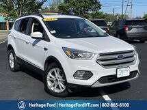 2018 Ford Escape SEL South Burlington VT 2018 Ford Escape SEL South Burlington VT