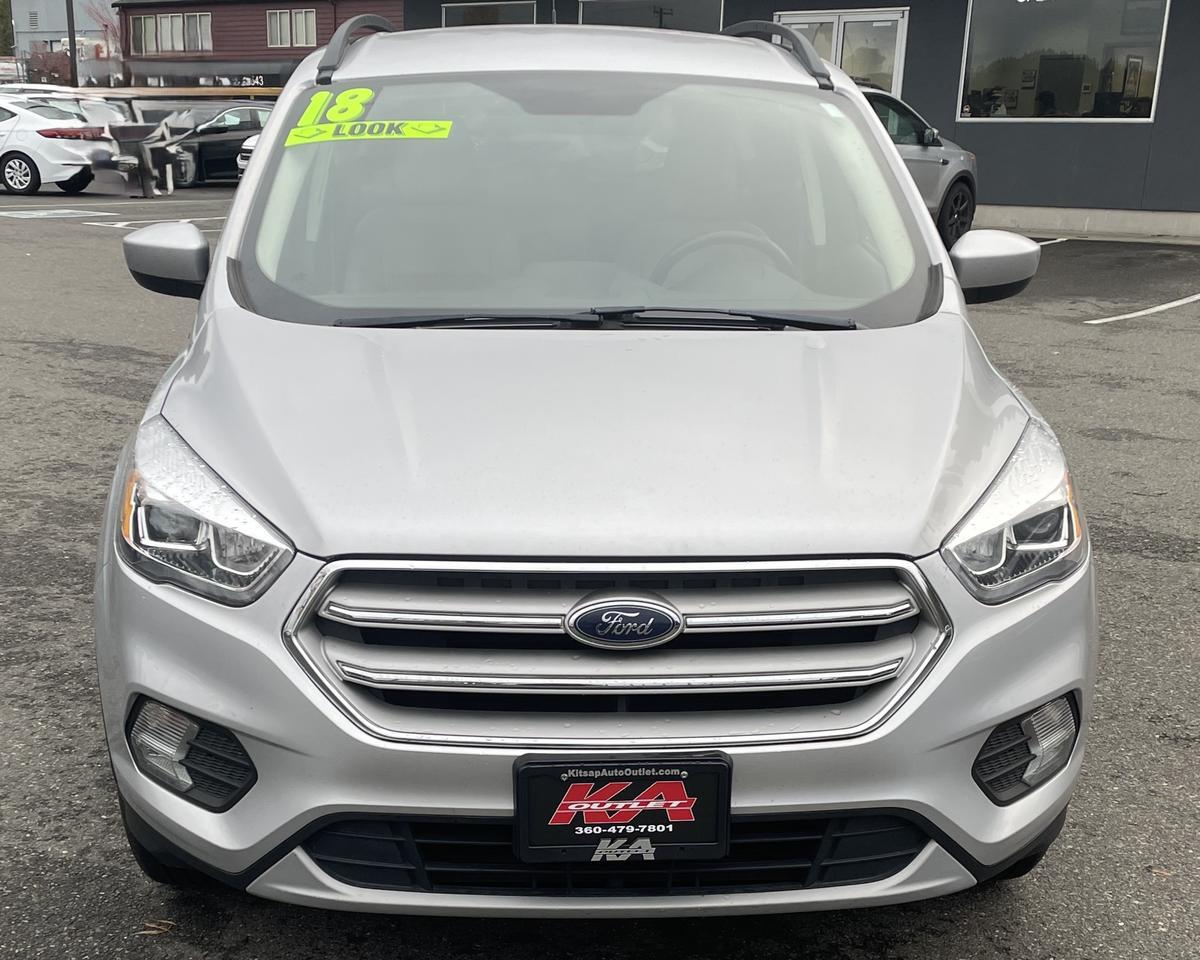2018 Ford Escape SEL Sport Utility 4D