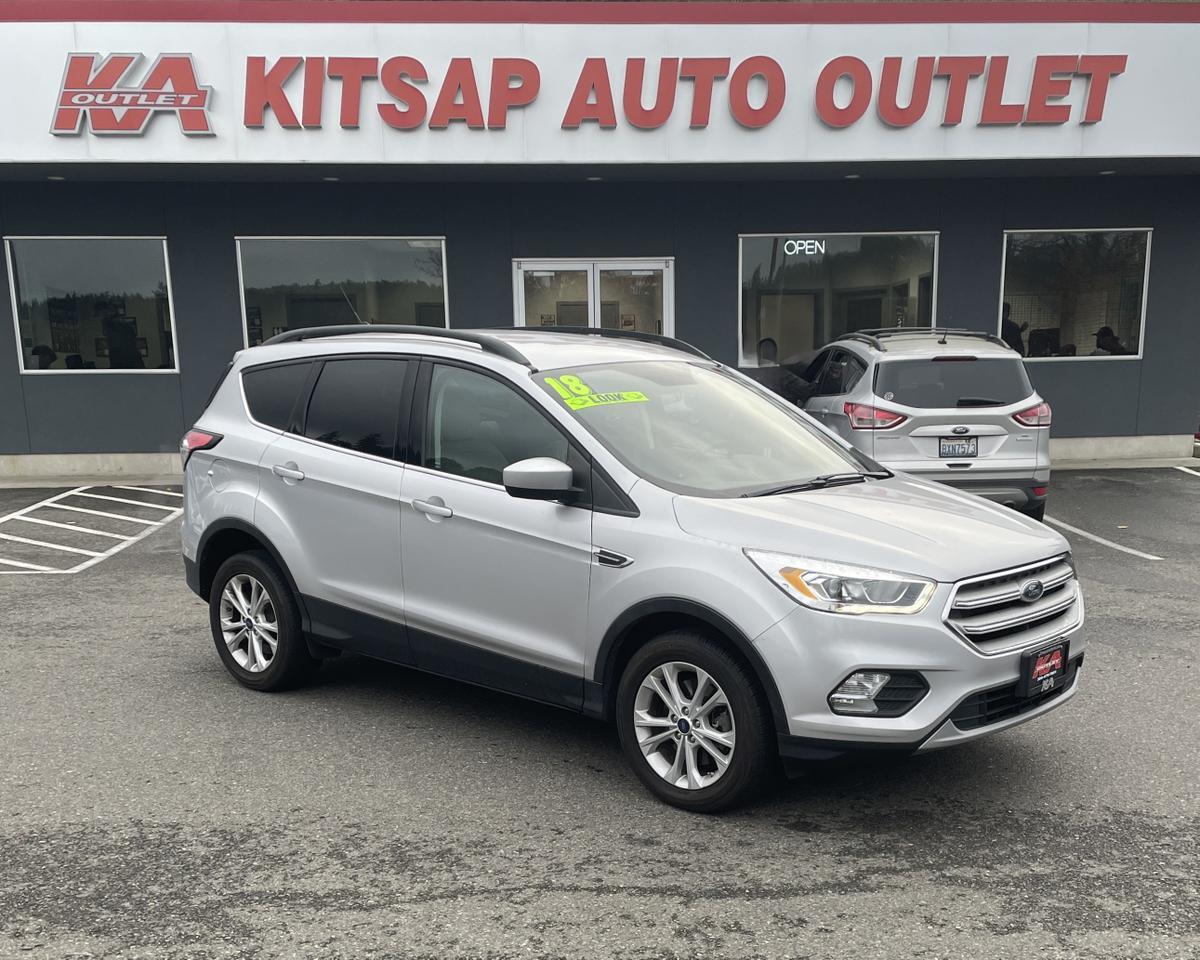2018 Ford Escape SEL Sport Utility 4D