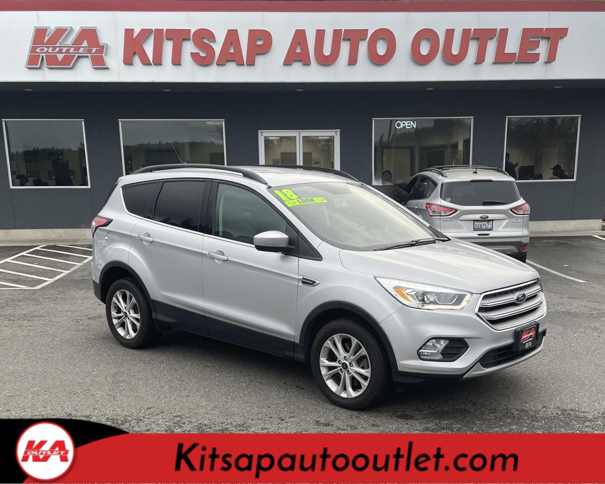 2018 Ford Escape SEL Sport Utility 4D