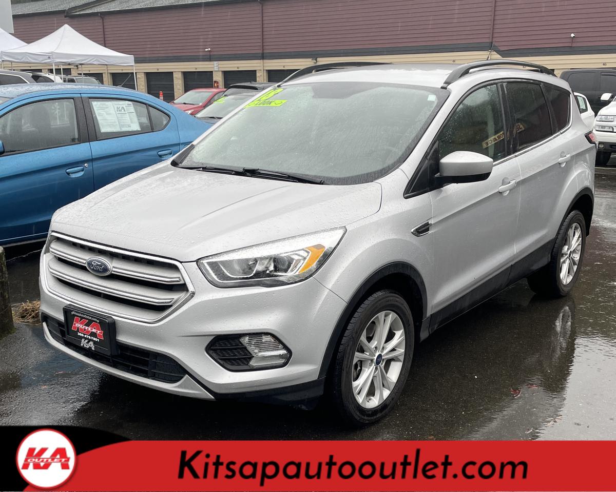 2018 Ford Escape SEL Sport Utility 4D