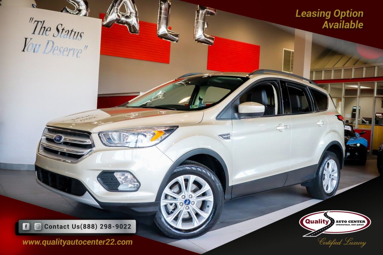 2018 Ford Escape SEL Springfield NJ 2018 Ford Escape SEL Springfield NJ