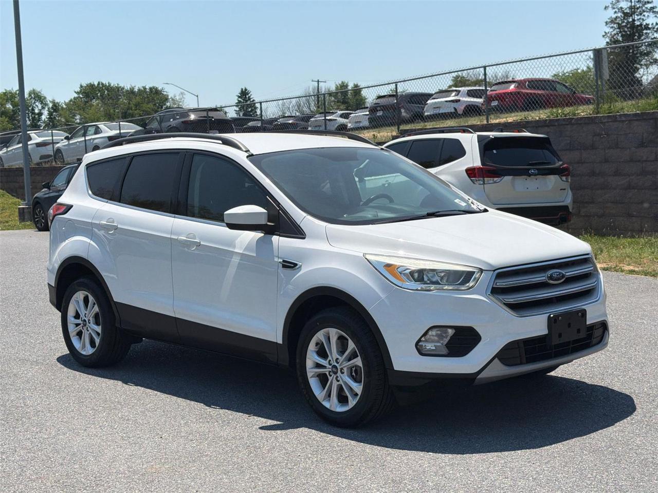 2018 Ford Escape SEL