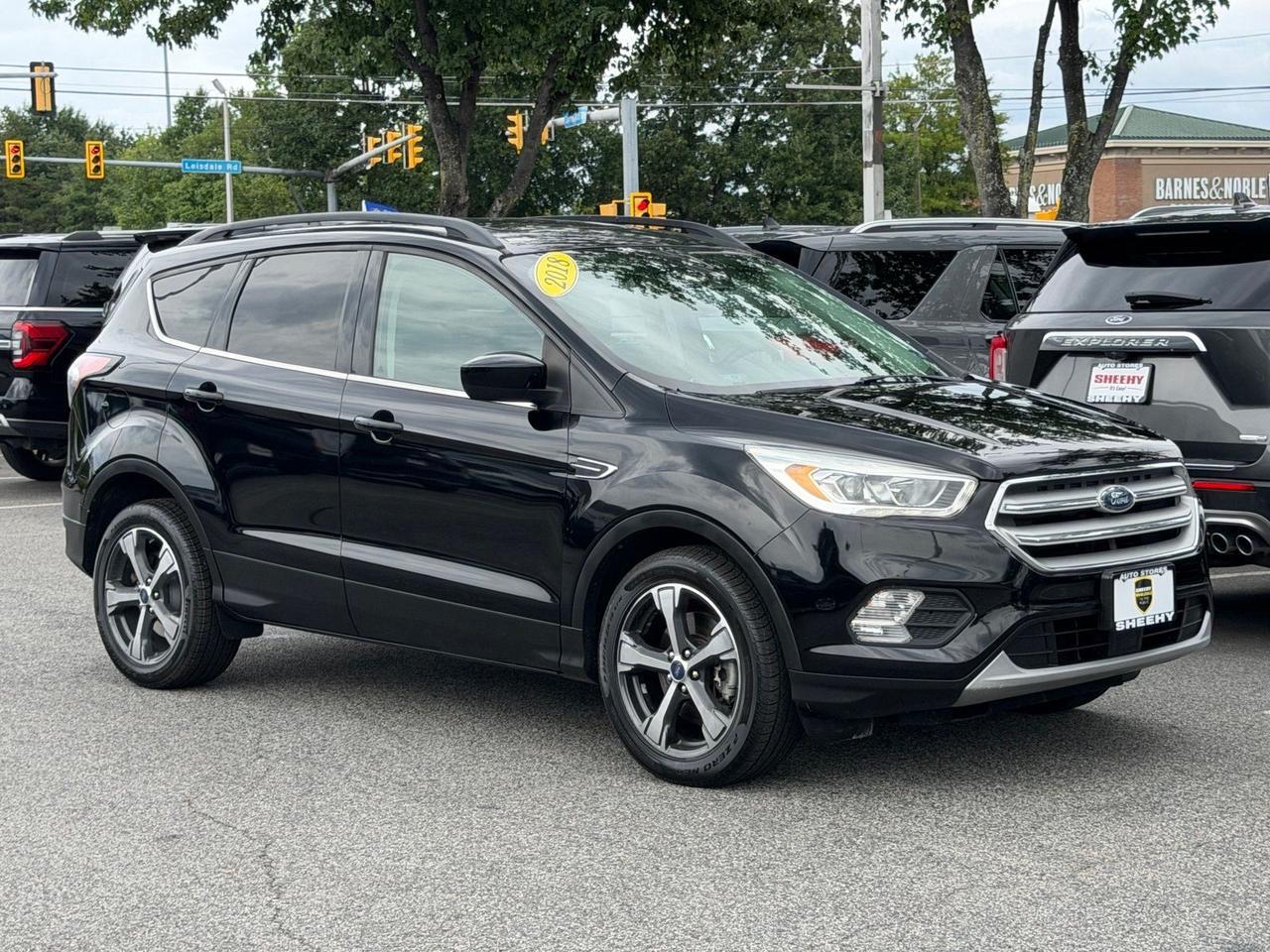 2018 Ford Escape