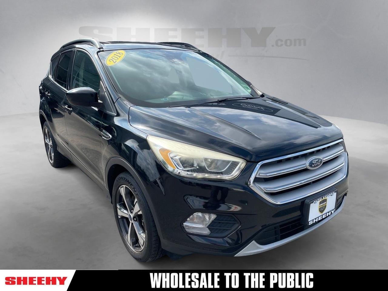 2018 Ford Escape SEL
