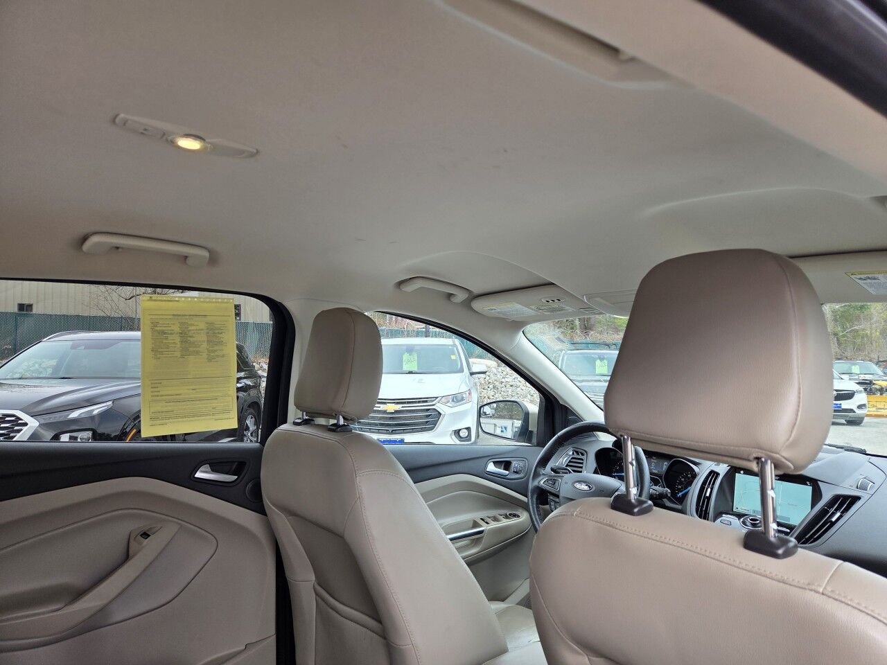 2018 Ford Escape Titanium Charlton MA