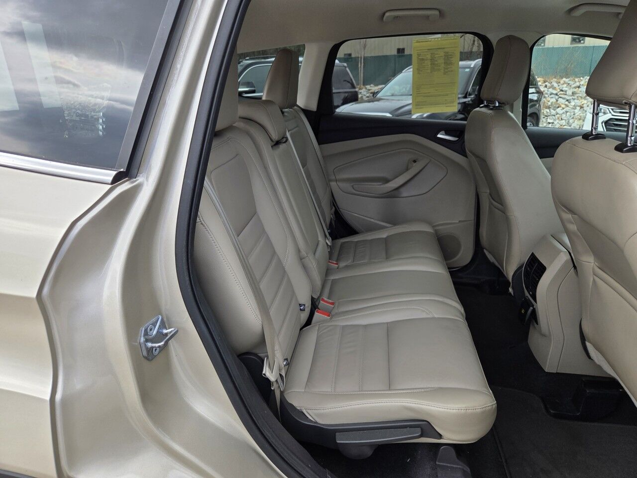 2018 Ford Escape Titanium Charlton MA