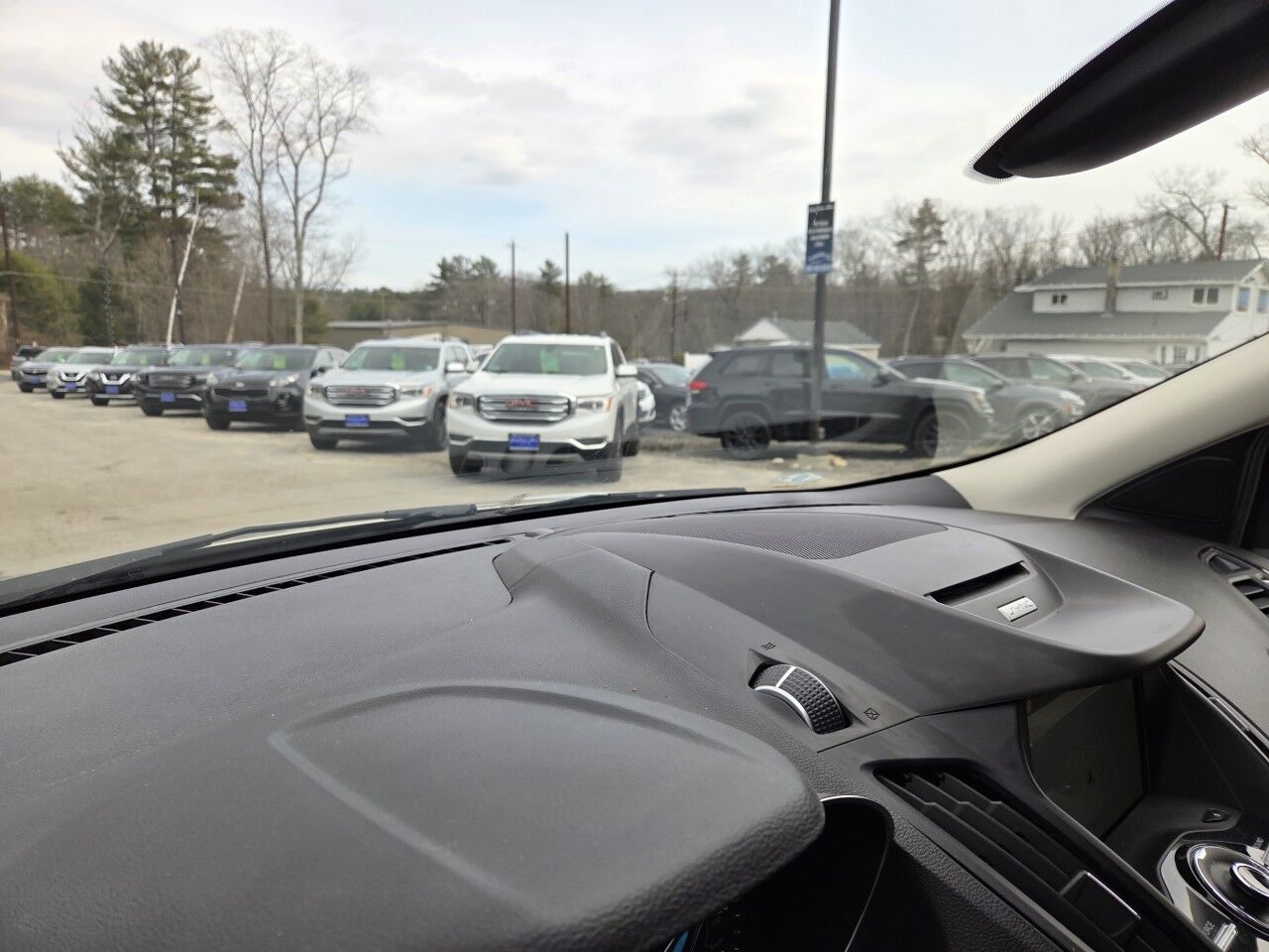 2018 Ford Escape Titanium Charlton MA