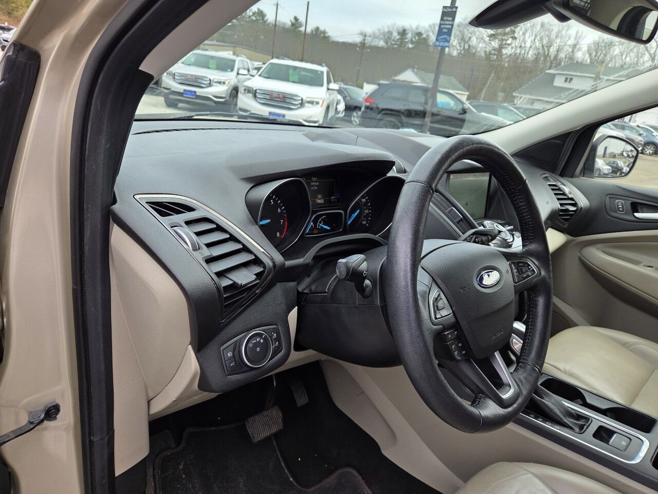 2018 Ford Escape Titanium Charlton MA