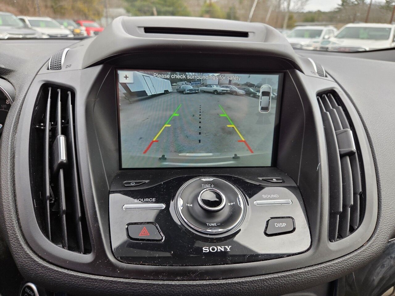 2018 Ford Escape Titanium Charlton MA