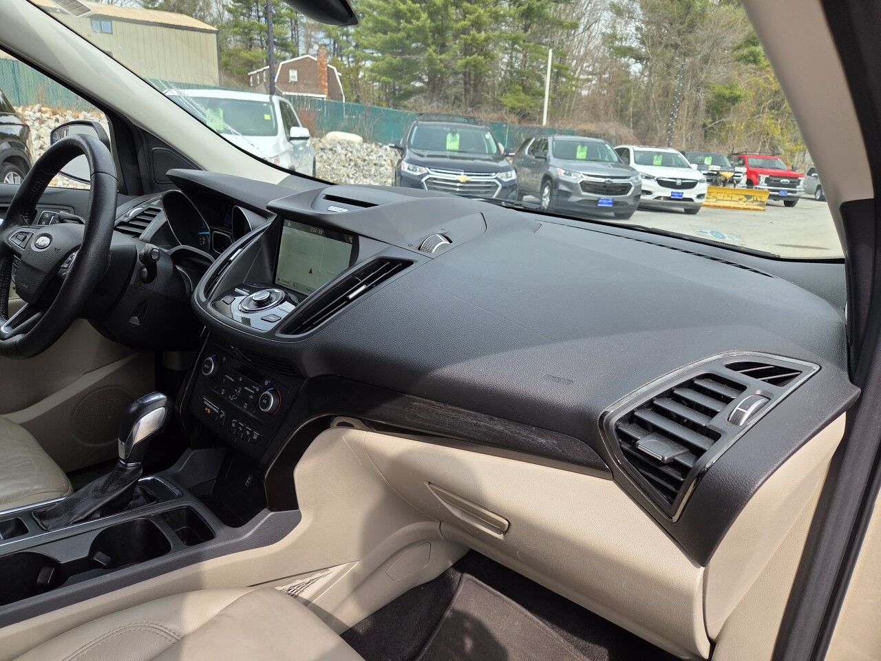 2018 Ford Escape Titanium Charlton MA