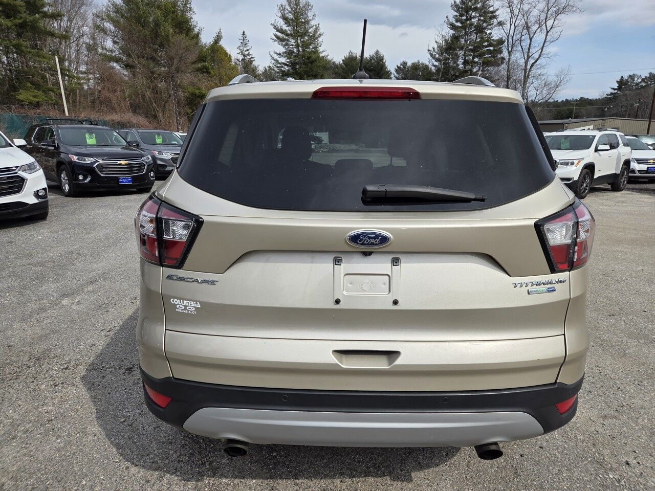 2018 Ford Escape Titanium Charlton MA