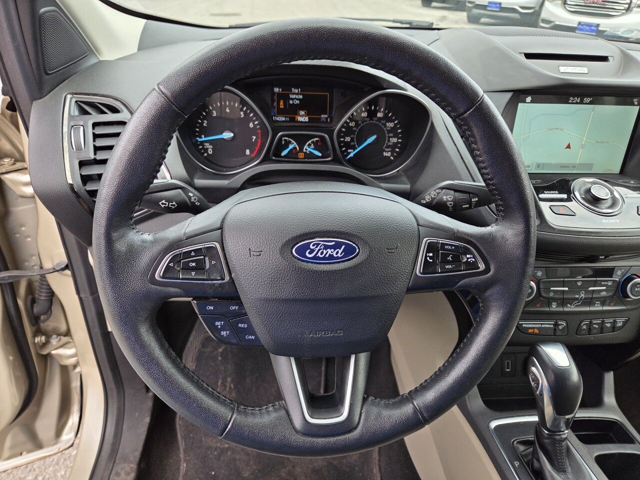 2018 Ford Escape Titanium Charlton MA