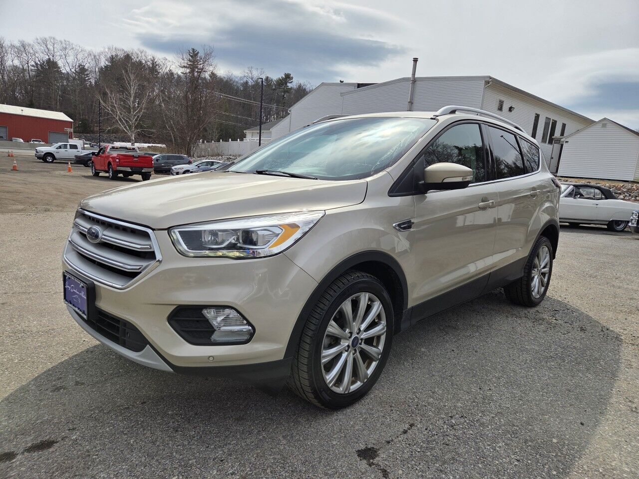 2018 Ford Escape Titanium Charlton MA