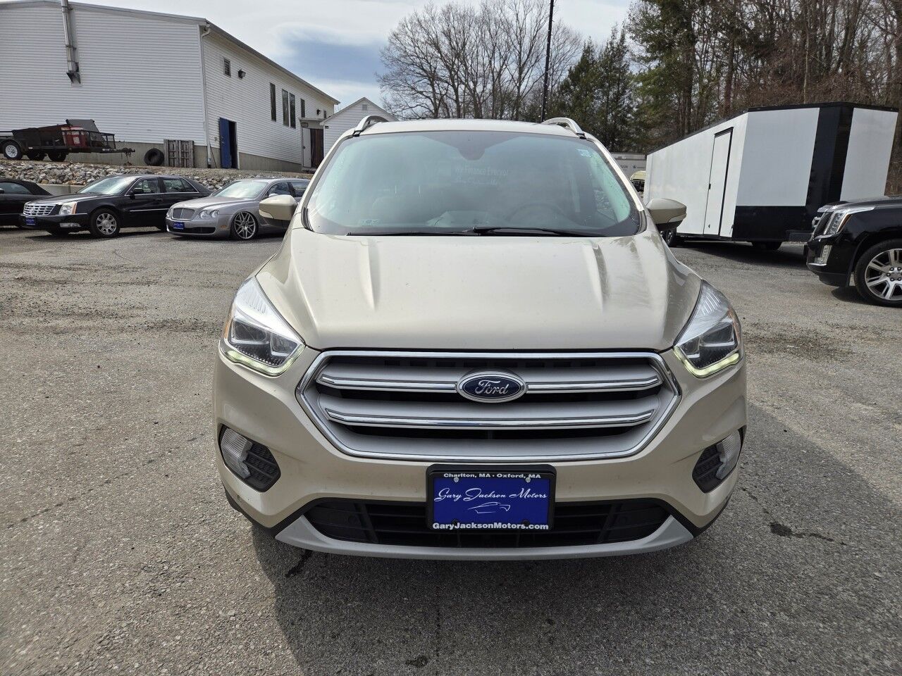 2018 Ford Escape Titanium Charlton MA