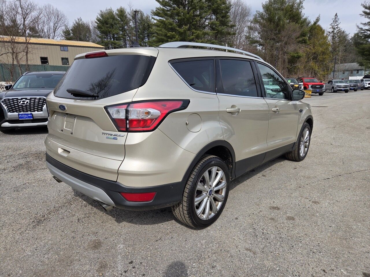 2018 Ford Escape Titanium Charlton MA