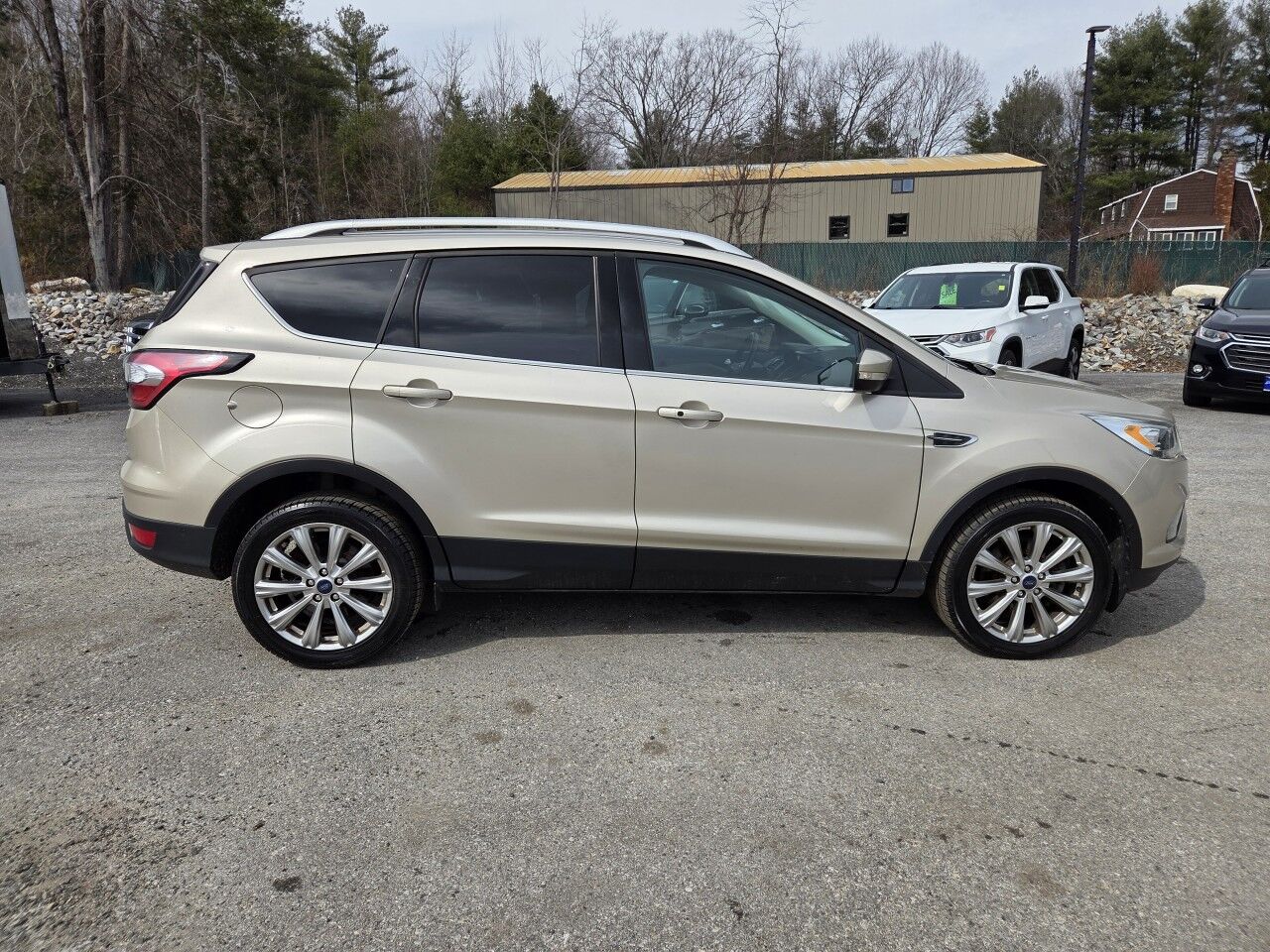 2018 Ford Escape Titanium Charlton MA