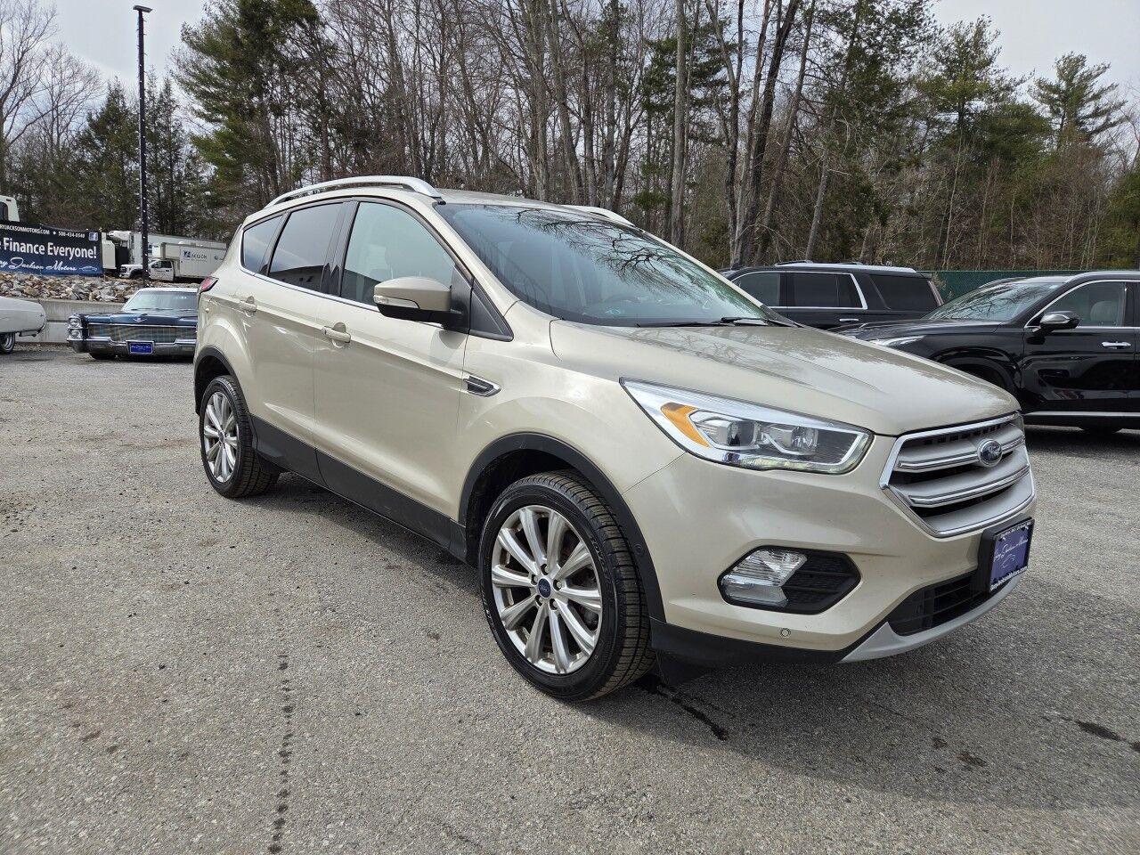 2018 Ford Escape Titanium