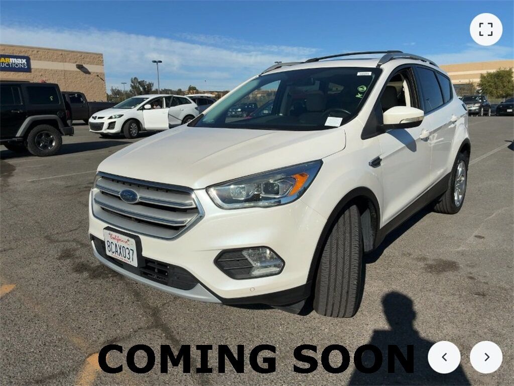 2018 Ford Escape Titanium