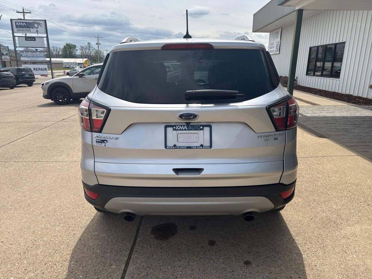 2018 Ford Escape Titanium Marietta OH