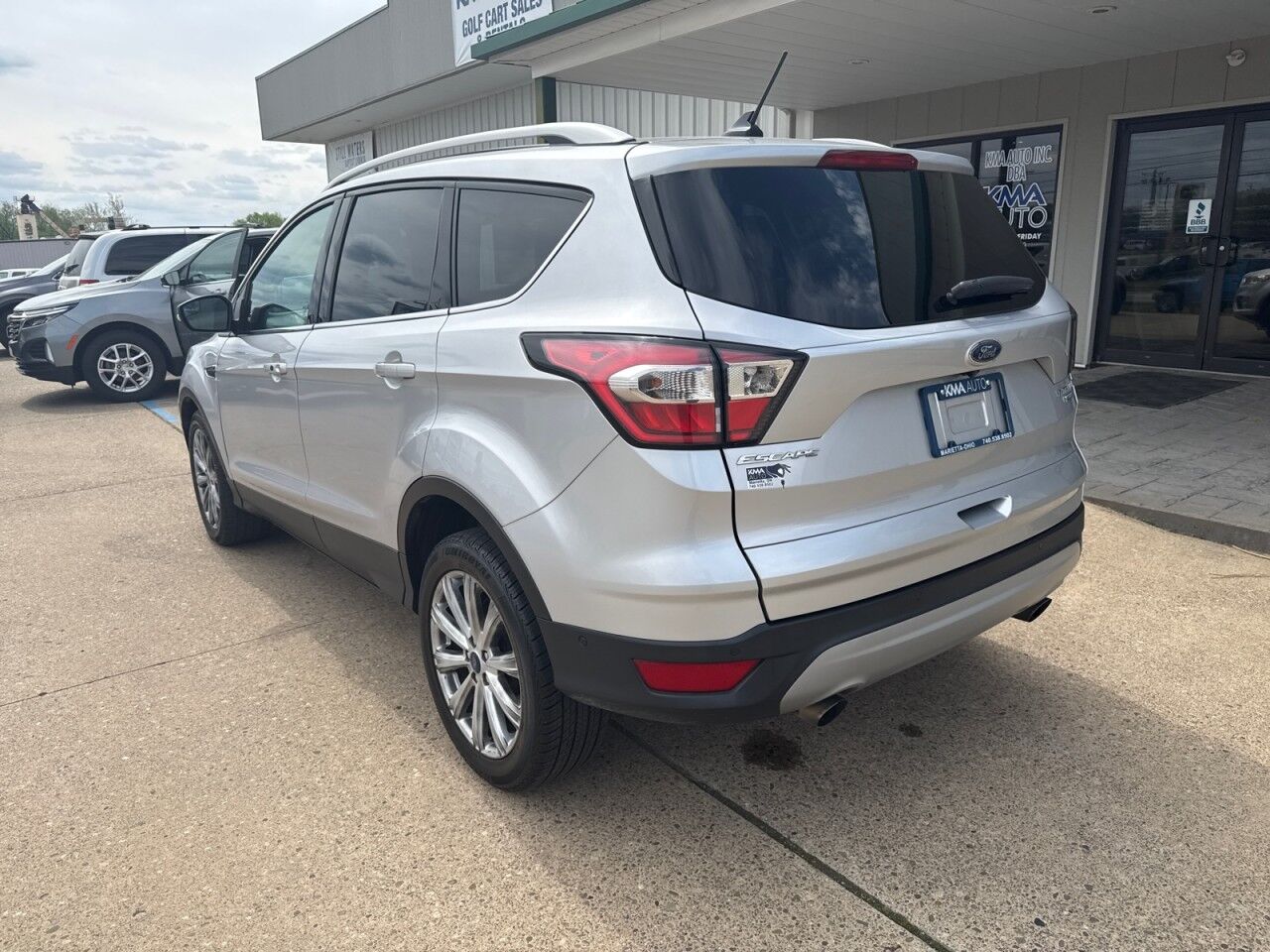2018 Ford Escape Titanium