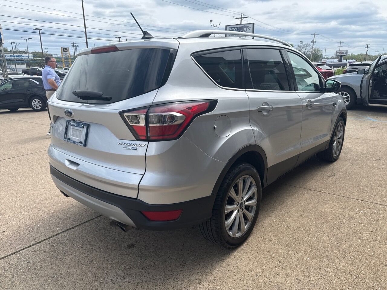 2018 Ford Escape Titanium