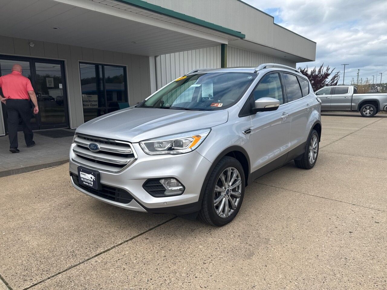 2018 Ford Escape Titanium
