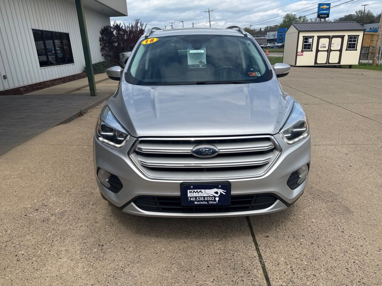 2018 Ford Escape Titanium Marietta OH