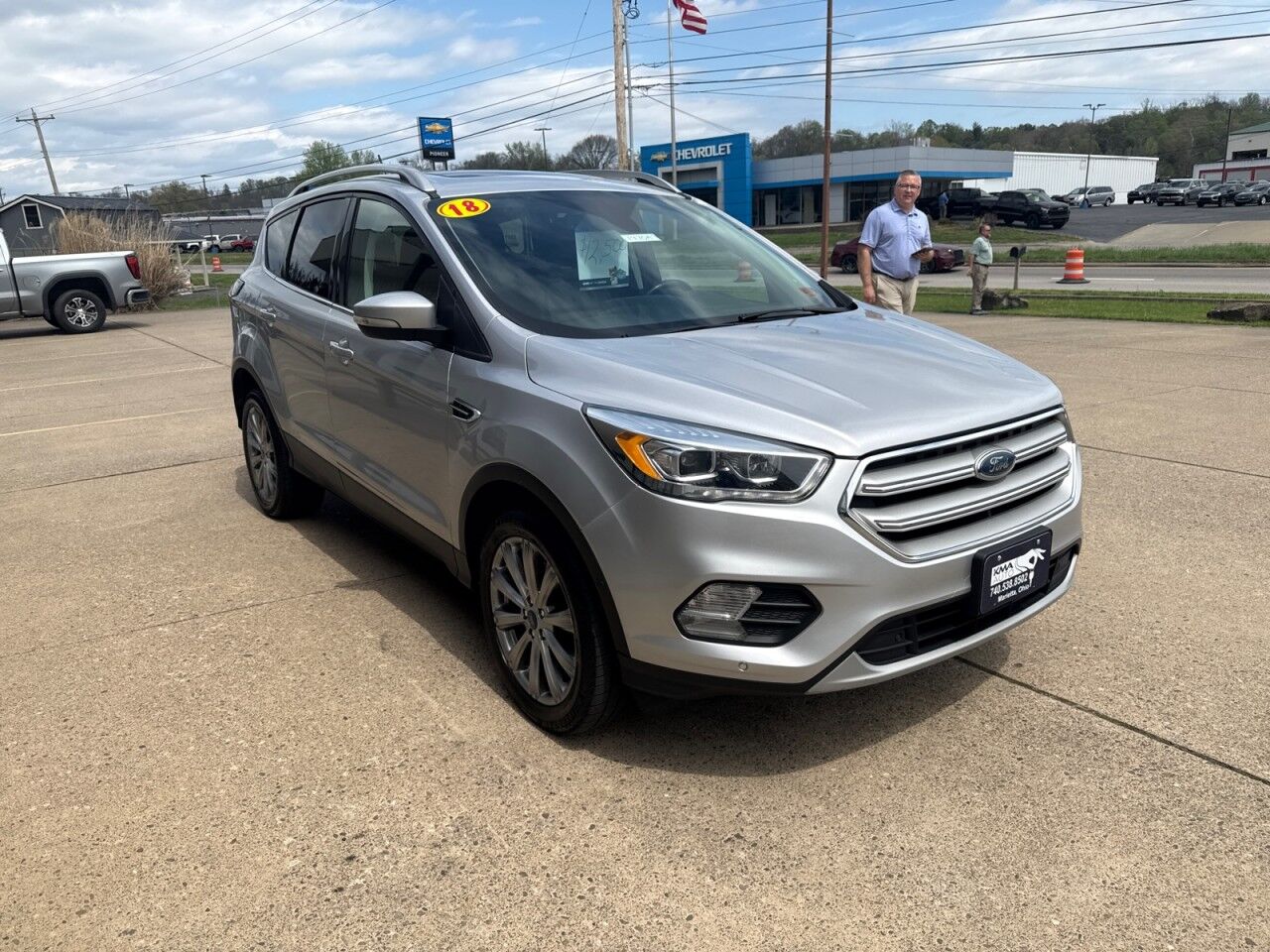 2018 Ford Escape Titanium Marietta OH