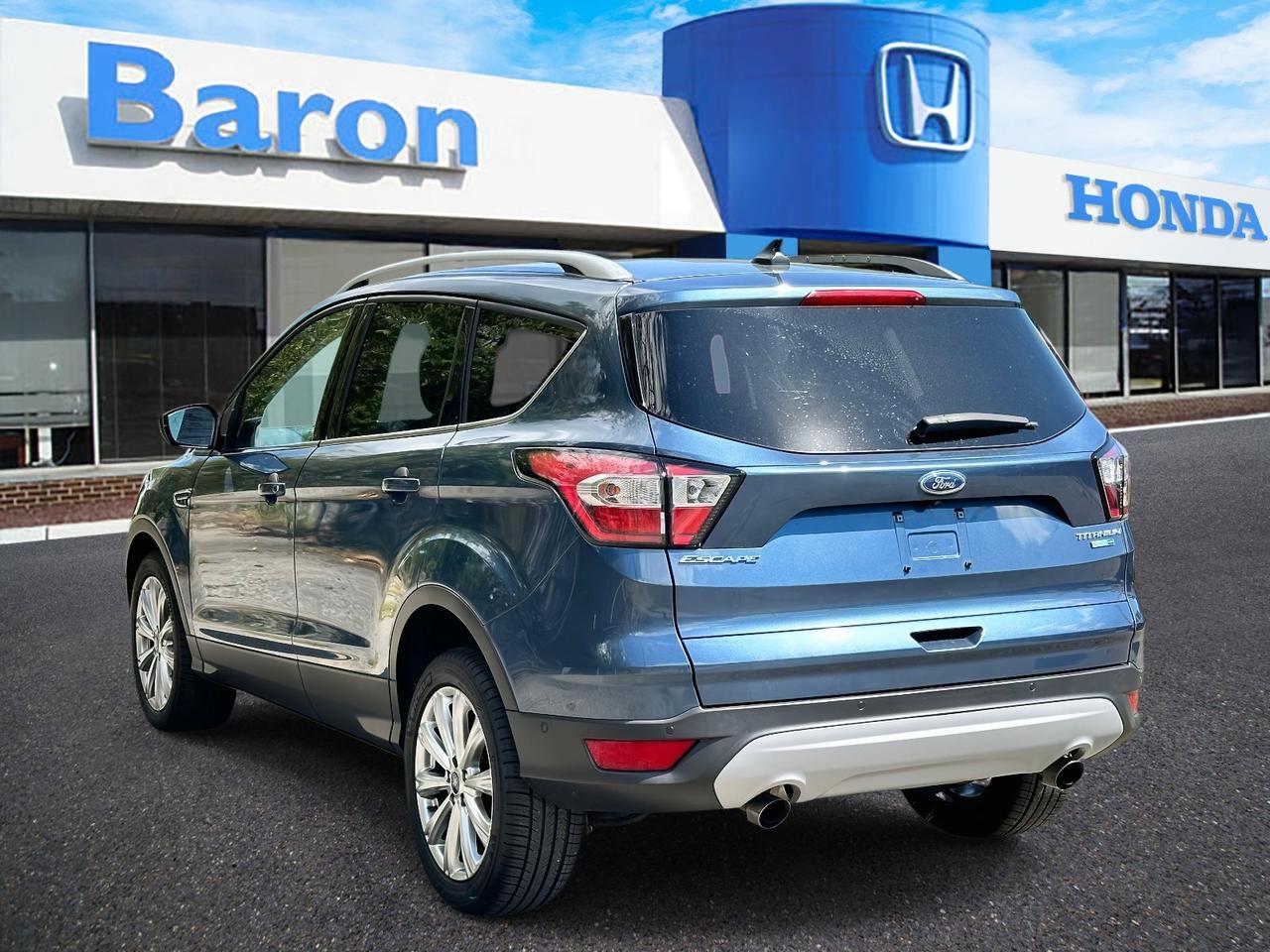 2018 Ford Escape Titanium San Clemente CA