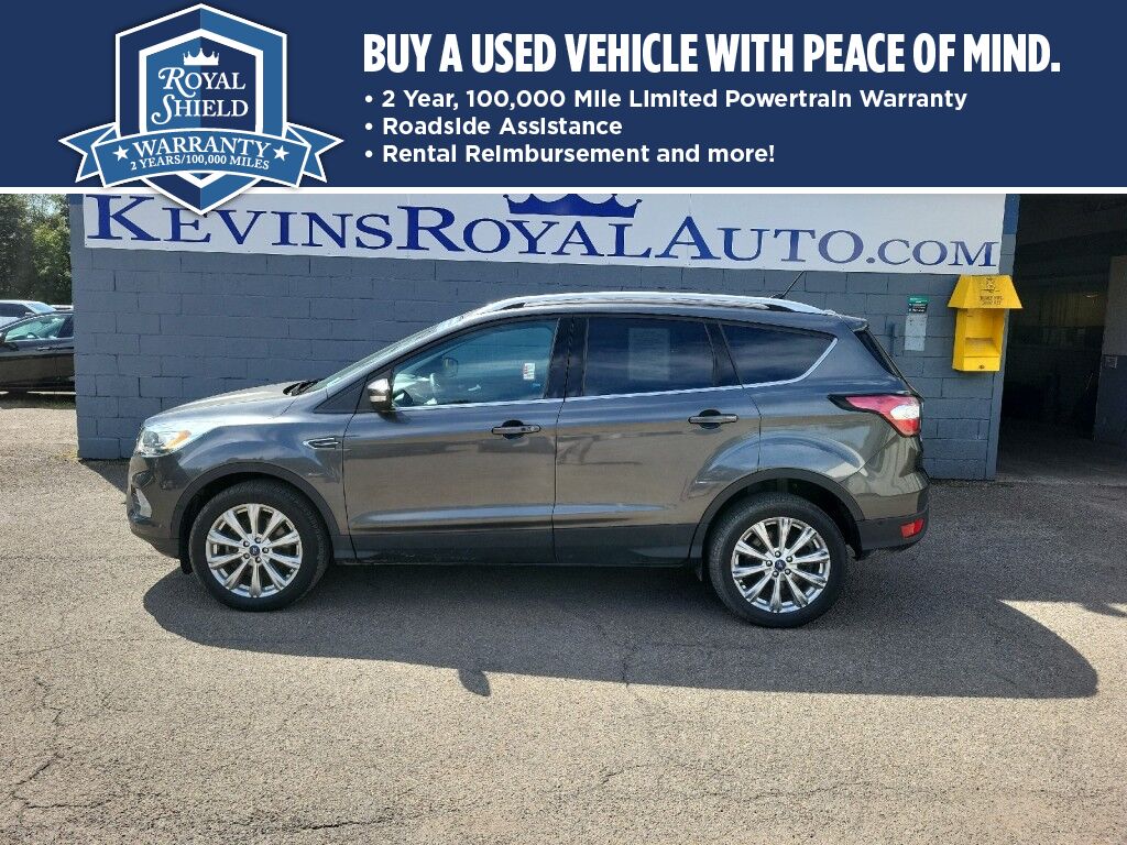 2018 Ford Escape Titanium