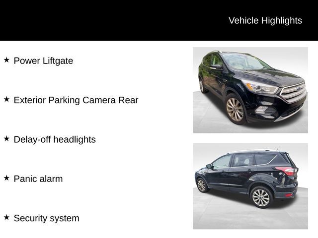 2018 Ford Escape Titanium Raleigh NC