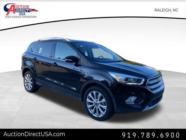 2018 Ford Escape Titanium