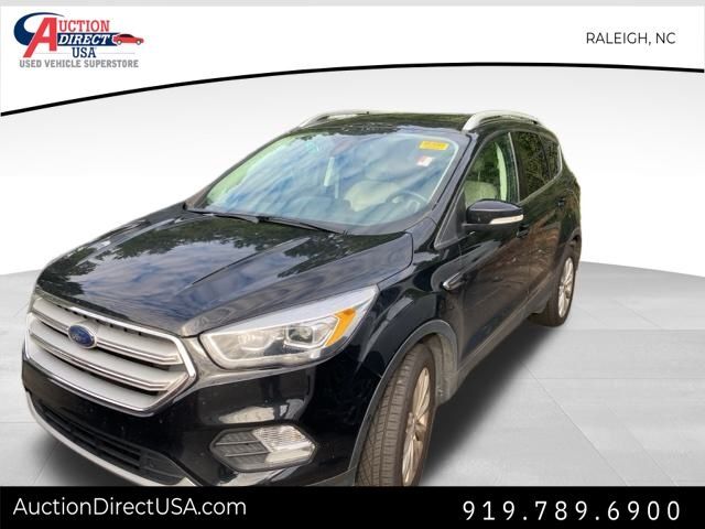 2018 Ford Escape Titanium Raleigh NC