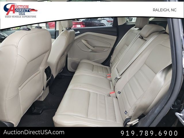 2018 Ford Escape Titanium Raleigh NC