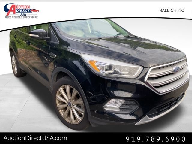 2018 Ford Escape Titanium Raleigh NC