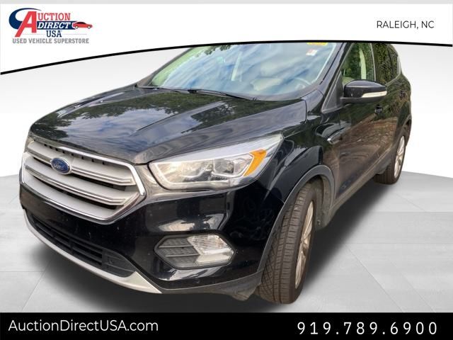2018 Ford Escape Titanium Raleigh NC