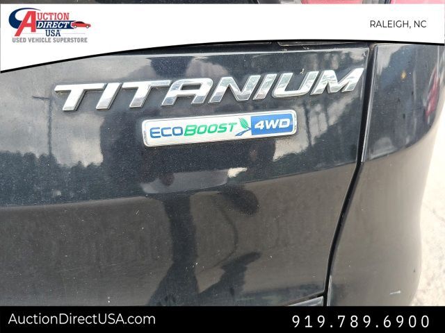 2018 Ford Escape Titanium Raleigh NC